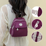 Sac à Dos en Nylon Imperméable Décontracté de Grande Capacité