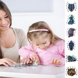 Casse-tête d'animaux 3D