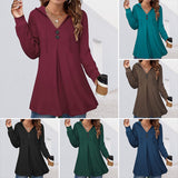 Sweat à Capuche Boutonné pour Femme