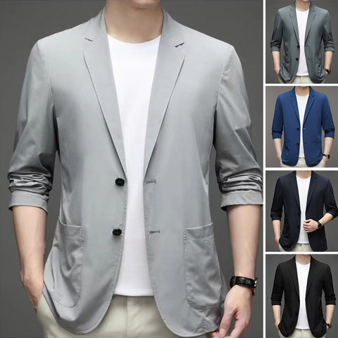 Veste de Costume Légère d'Eté pour Hommes