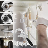 Clé de salle de bain multifonctionnelle