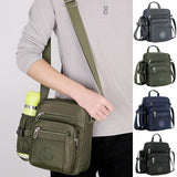 Sac à bandoulière décontracté Oxford de grande capacité