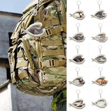 Porte-clés acrylique ailes d'ange de chat