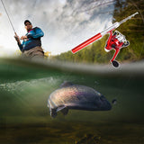 Canne à pêche de poche