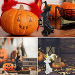 Ornement de fantôme de sorcière d'Halloween