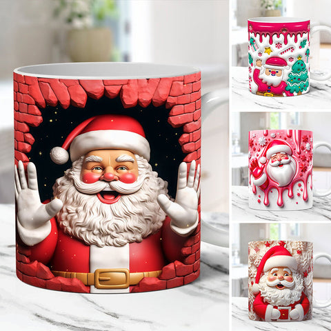 Tasse de Noël 3D
