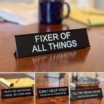 🤣Signe décoratif amusant pour le bureau