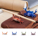 Haltérophilie Petit Crabe Porte Stylo et Lunettes