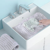 Planche à Laver Pliable en Silicone