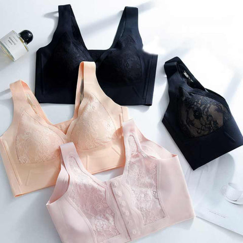 Soutien-gorge à bonnets profonds à la mode