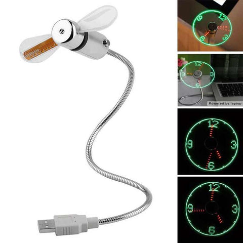 Ventilateur USB flexible