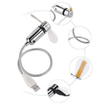 Ventilateur USB flexible