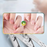 Coupe-ongles pliable à double extrémité