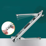 Coupe-ongles pliable à double extrémité