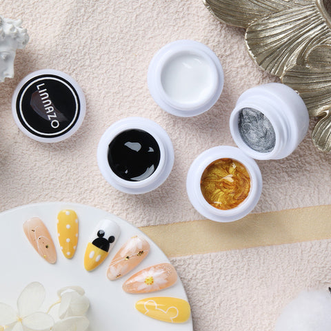 Gel Pour Ongles Métallique Miroir