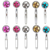 Douche à haute pression rotative à 360°