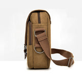 Sac à bandoulière en toile pour homme