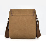 Sac à bandoulière en toile pour homme