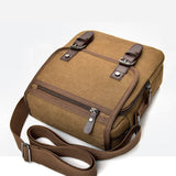 Sac à bandoulière en toile pour homme