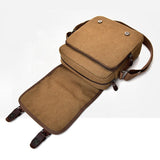 Sac à bandoulière en toile pour homme