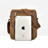 Sac à bandoulière en toile pour homme