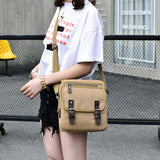 Sac à bandoulière en toile pour homme