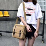 Sac à bandoulière en toile pour homme