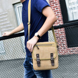 Sac à bandoulière en toile pour homme