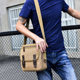 Sac à bandoulière en toile pour homme