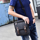 Sac à bandoulière en toile pour homme