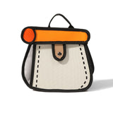 Le carton du sac à main peut