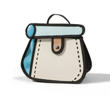 Le carton du sac à main peut