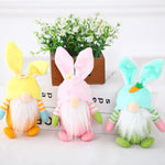 Lapin de Pâques Ornement Poupée lapin pour décoration d'intérieur