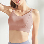 Beau soutien-gorge de sport antichoc