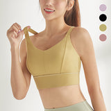 Beau soutien-gorge de sport antichoc