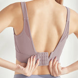 Beau soutien-gorge de sport antichoc