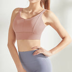 Beau soutien-gorge de sport antichoc