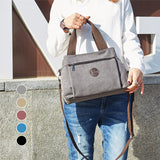 Sac à main à bandoulière multi-poches haute capacité