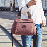 Sac à main à bandoulière multi-poches haute capacité