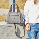 Sac à main à bandoulière multi-poches haute capacité