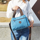 Sac à main à bandoulière multi-poches haute capacité