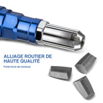 Adaptateur de perceuse à rivets