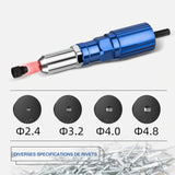 Adaptateur de perceuse à rivets