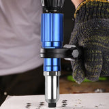 Adaptateur de perceuse à rivets