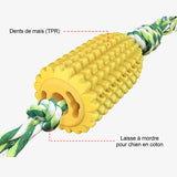Jouet de bâton molaire amusant pour animaux de compagnie