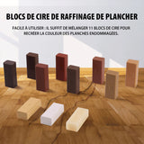 Kit de réparation des rayures sur les meubles de sol