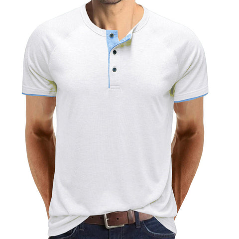 T-shirt business classique pour homme
