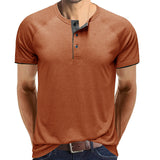 T-shirt business classique pour homme