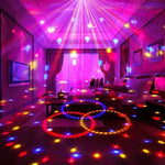 Ampoule Rotative Colorée Boule Disco LED
