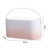 Organisateur de Maquillage Miroir de LED